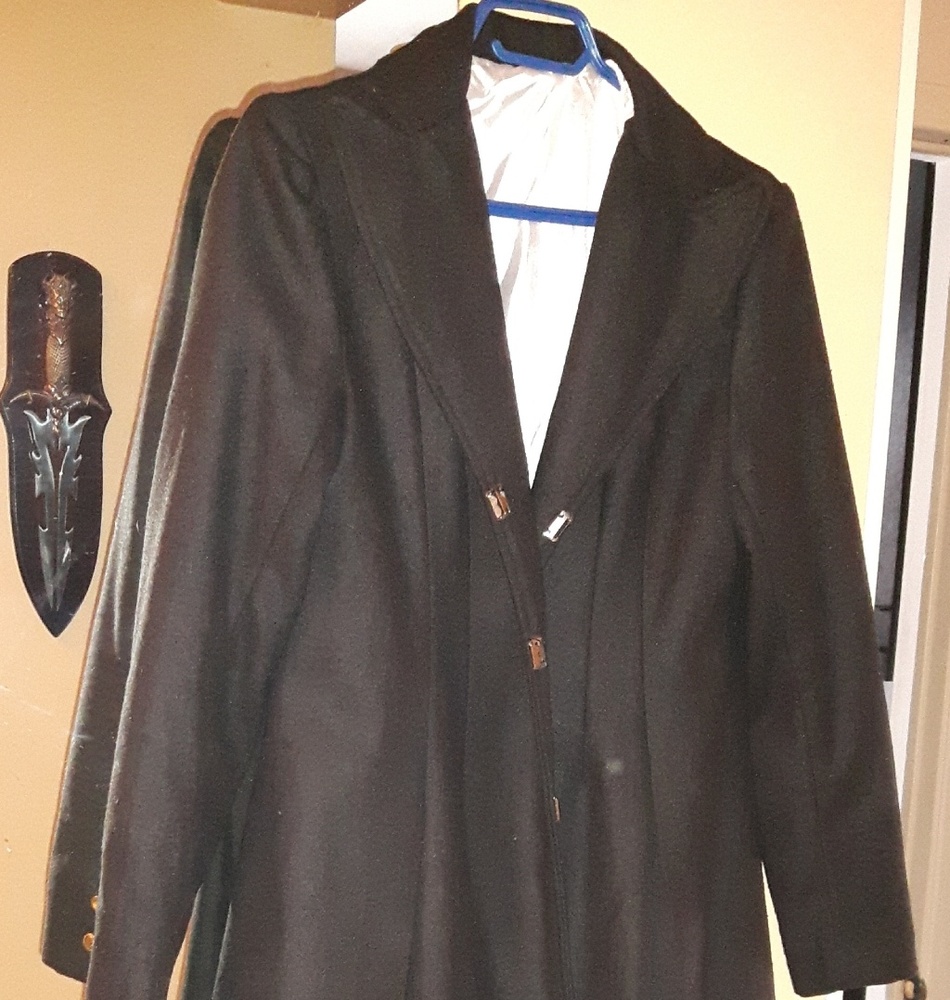 Long Black Coat